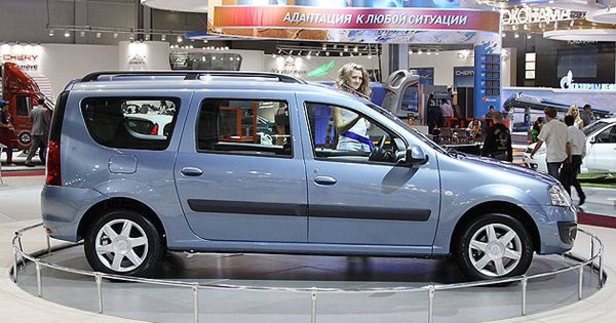 Новый универсал ваза оценили в $ 12 тыс.