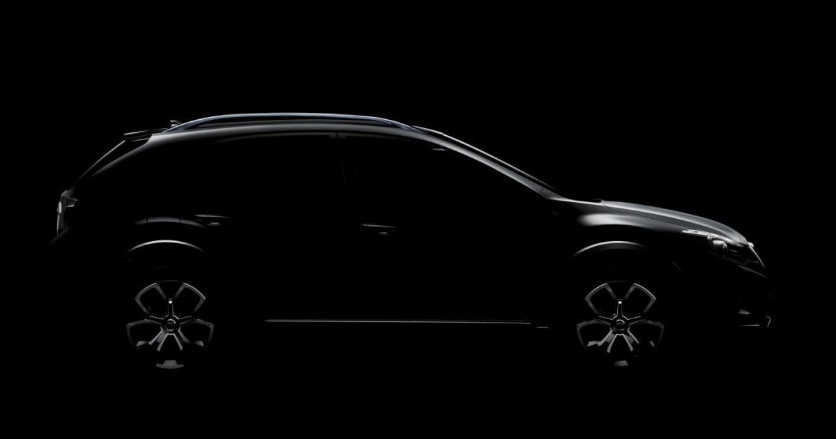 Subaru представили рисунок концепта XV