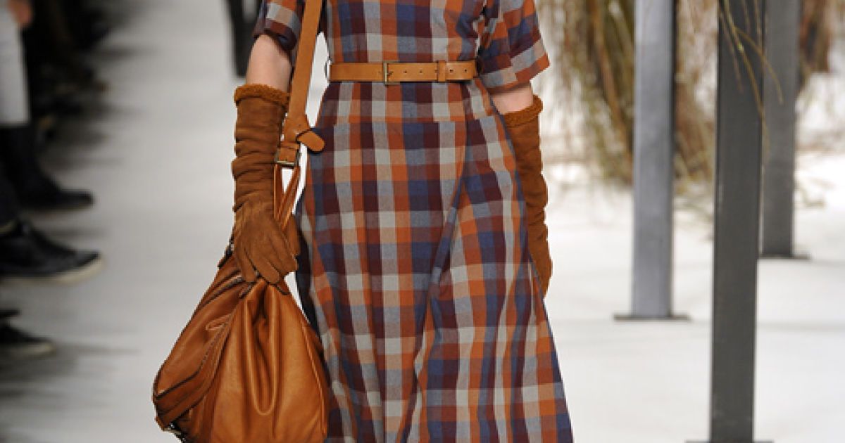 Kenzo прет-а-порте осень-зима 2010-2011 (East News)