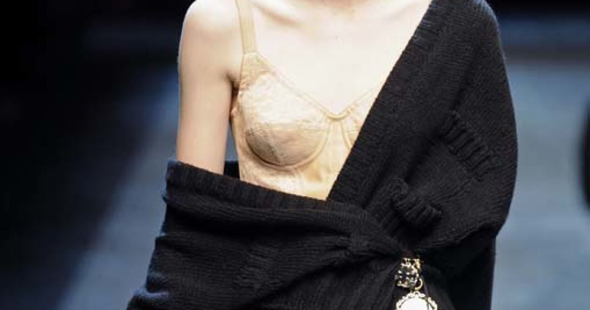 Dolce&Gabbana прет-а-порте осень-зима 2010-2011 (East News)