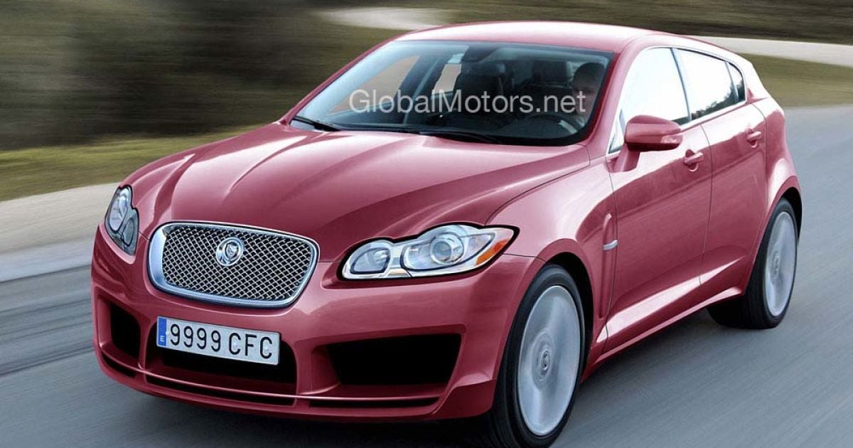 Кроссовер Jaguar будет суперлегким за счет алюминия