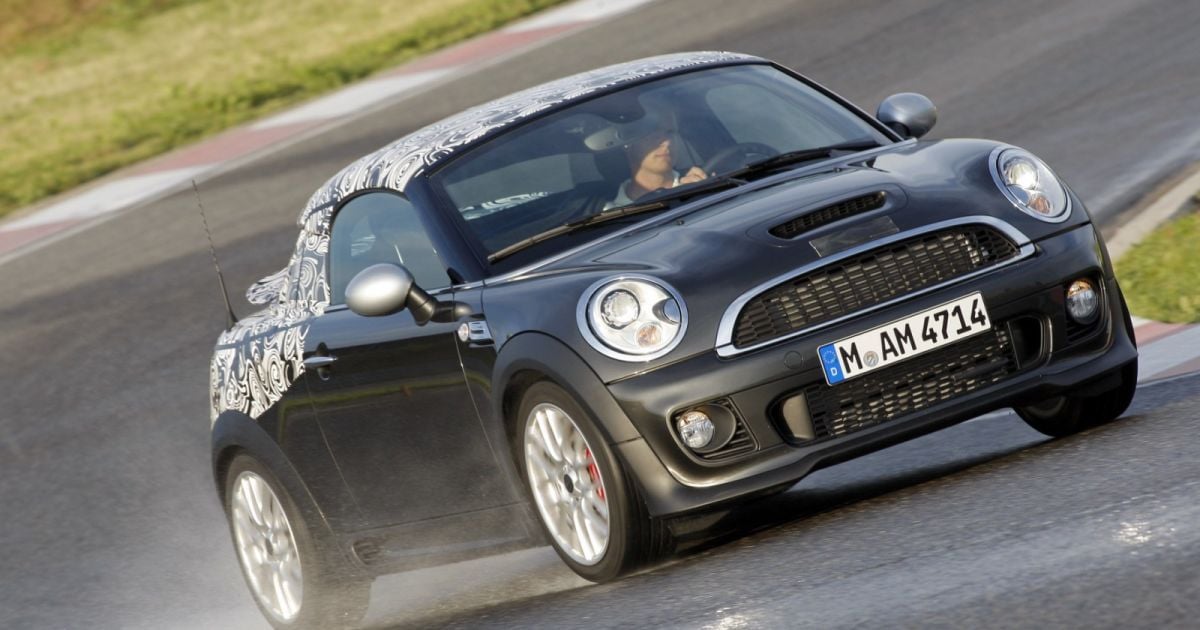Mini Cooper Coupe