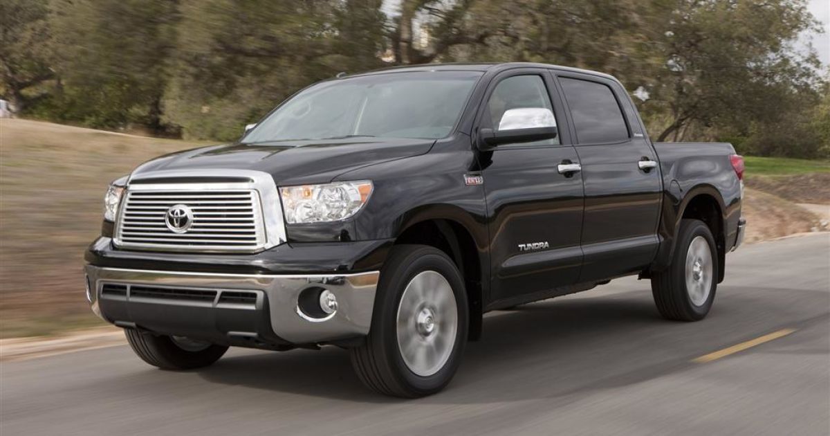 Toyota отзывает в США 50 тыс. пикапов Tundra