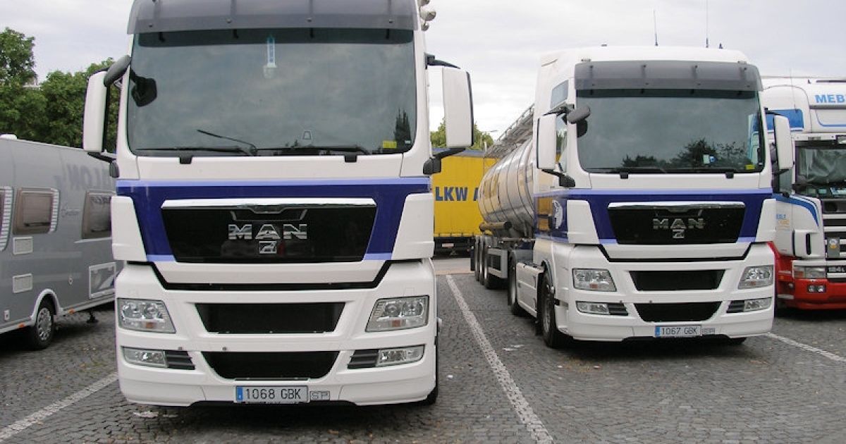 Volkswagen пытается купить производителя грузовиков MAN