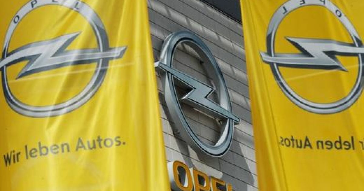 Opel могут продать китайцам