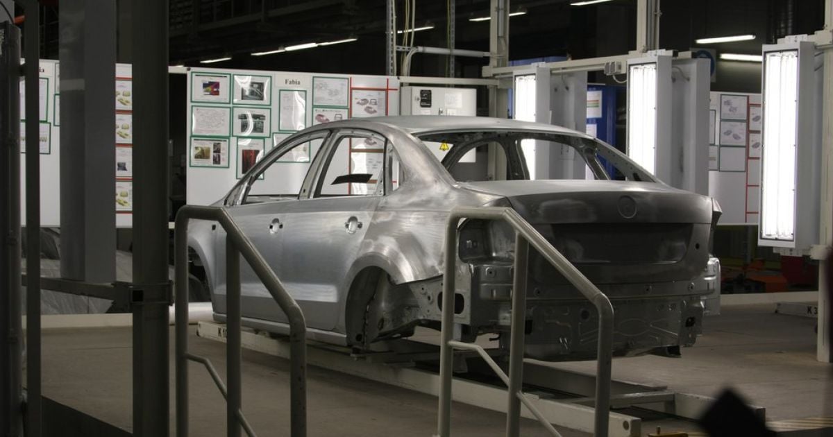 Завод Volkswagen в Калуге
