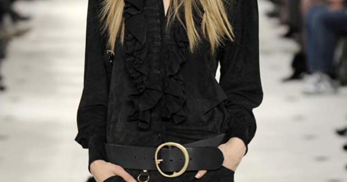 Ralph Lauren прет-а-порте осень-зима 2010-2011 (East News)