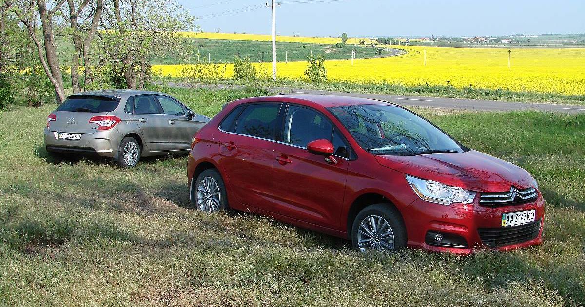 Тест-драйв Citroen C4: Южное знакомство