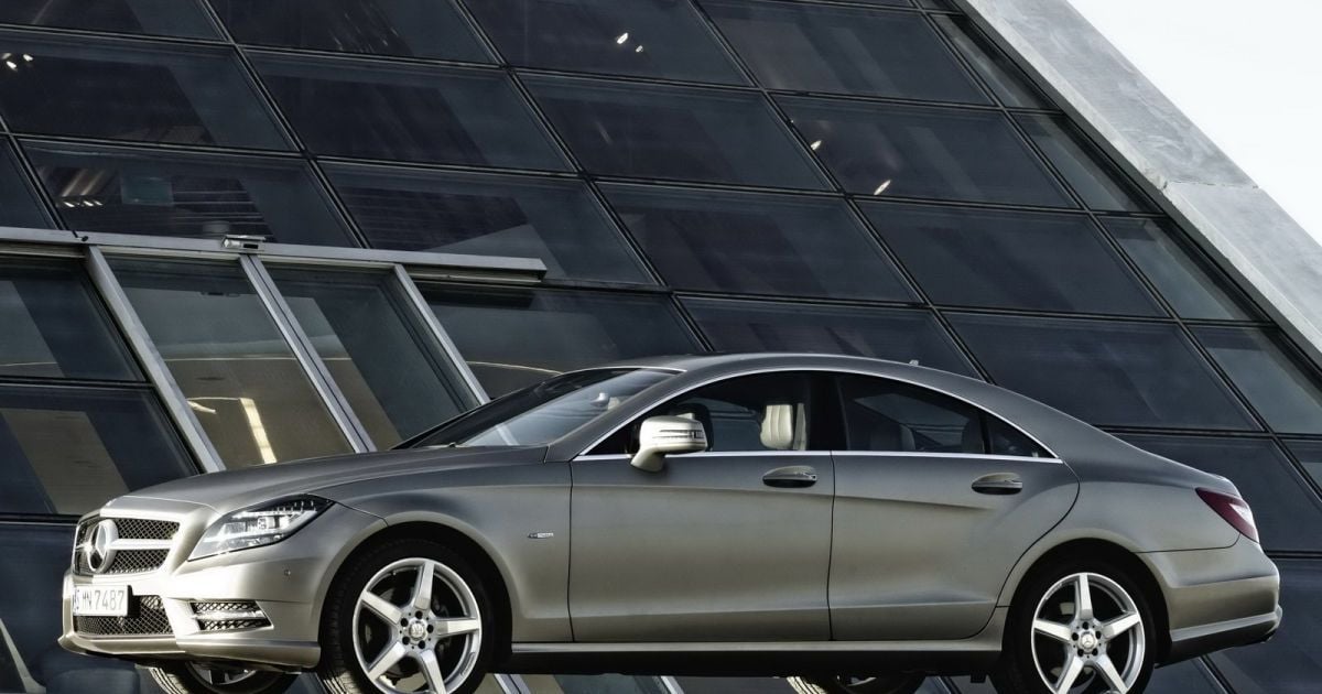 Новый Mercedes CLS способен переубедить дауншифтеров