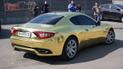 В Одессе появилась "золотая" Maserati Granturismo