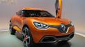 Живые фото концепта Renault Captur из Женевы