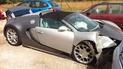 Разбит первый серийный Bugatti Veyron за $ 3 млн