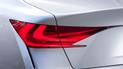 Появились первые тизеры нового гибрида Lexus
