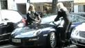 В Германии владельцев Porsche приглаcили на тест-драйв GT-R