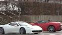 Количество Ferrari на улицах Маранелло зашкаливает (видео)
