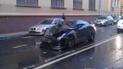 Nissan GT-R в Москве устроил "гонки на выживание" (видео)