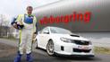 Subaru Impreza wrx sti 2011