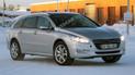 Peugeot готовит гибридный кроссовер