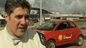 Каскадер на Fiat 500 выполнил "мертвую петлю"