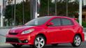 Toyota  обновила хэтчбек Matrix