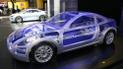 Публике показали прозрачную Subaru