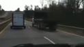 Опасность на дорогах: видео, достойное "Пункта назначения"