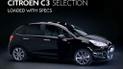 Citroen C3 показали "без комплектации"