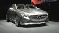 Mercedes представил в Шанхае "космический" концепт