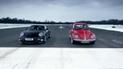 Top Gear - Porsche 911 Turbo S vs VW Beetle