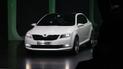 Skoda представила в Женеве новый концепт и новое лого