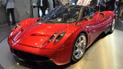 Pagani показала Женеве Huayra