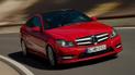 Засветились фото Mercedes-Benz купе C-класса