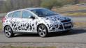 Ford тестирует "заряженный" Focus ST