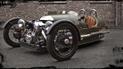 Morgan возродили легендарный трицикл