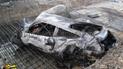 В Киеве три человека разбились и сгорели в спорткаре Carrera S