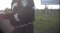 Водитель снял на видео, как бердянский ГАИшник берет 100 гривен