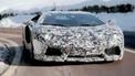 Lamborghini Aventador впервые показали на видео