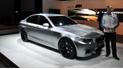 Первые "живые" фото заряженной BMW M5