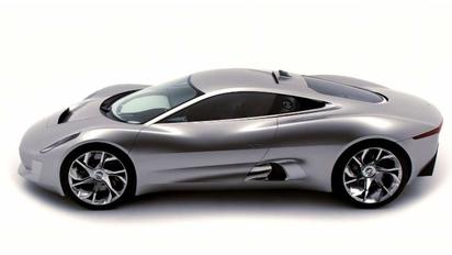 Jaguar C-X75 выиграл премию Louis Vuitton