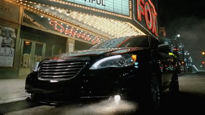 Eminem снялся в рекламе Chrysler