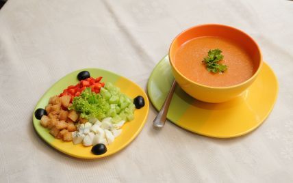 Гаспачо — постный испанский суп