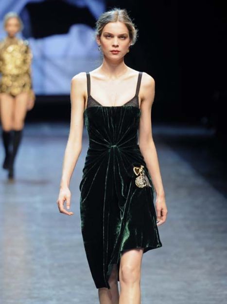 Dolce & Gabbana прет-а-порте осень-зима 2010-2011 (East News) / © 