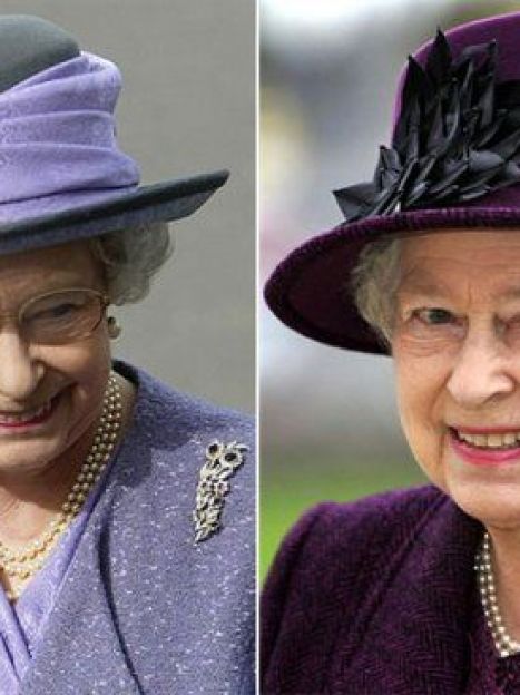 И если в выборе цвета королева Британии проявляет определенную смелость, то по фасону она гораздо более консервативна. (AFP) / © 