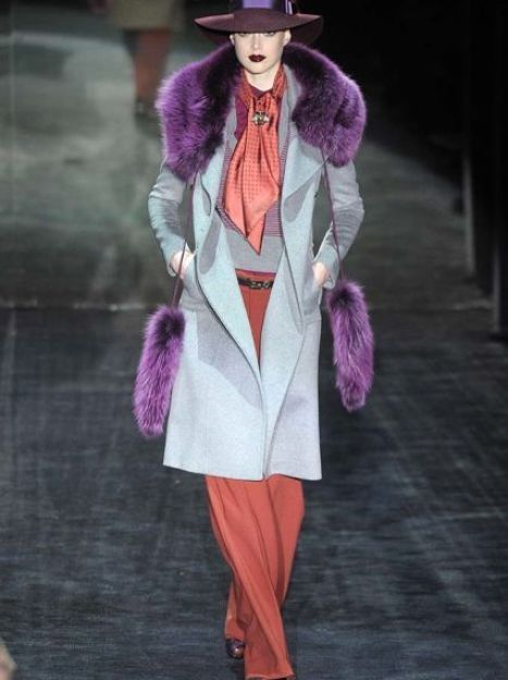 Кожа, мех и летящий шифон от Gucci — Писк моды — tsn.ua