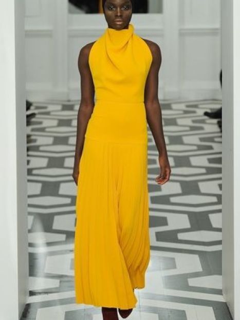 Коллекция Виктории Бекхэм на Неделе моды в Нью-Йорке / © 
