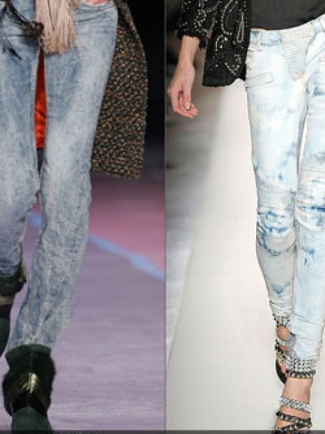 Модные джинсы сезона весна-лето 2011 / © 