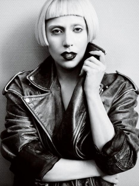Леди Гага для Vogue US / © 