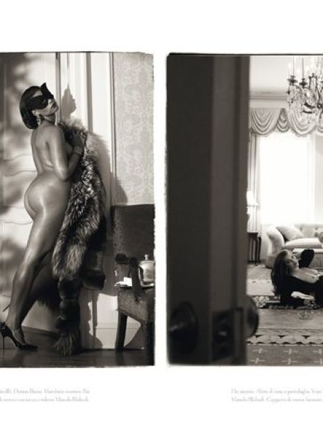 Фотосессия для Vogue Italia / © 
