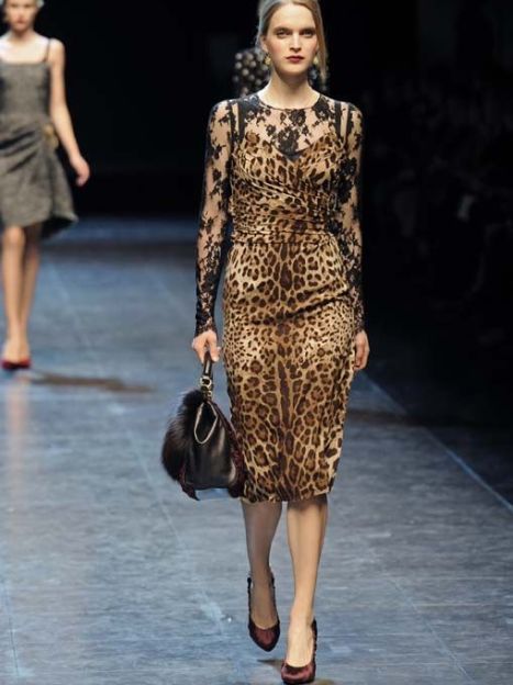 Dolce & Gabbana Loewe прет-а-порте осень-зима 2010-2011 (East News) / © 