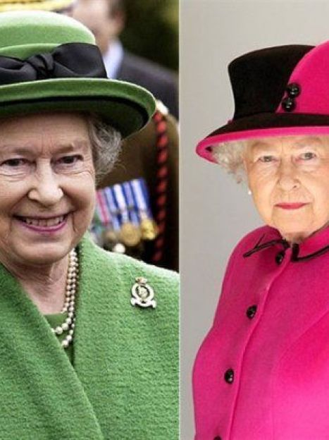 Британская королева всегда элегантна и всегда в шляпе, подобранном в тон к наряду (AFP) / © 